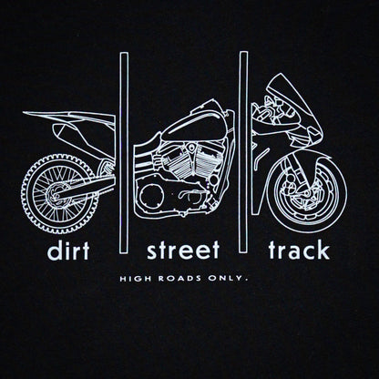 Dirt | Street | Track Everyday Tee Men's