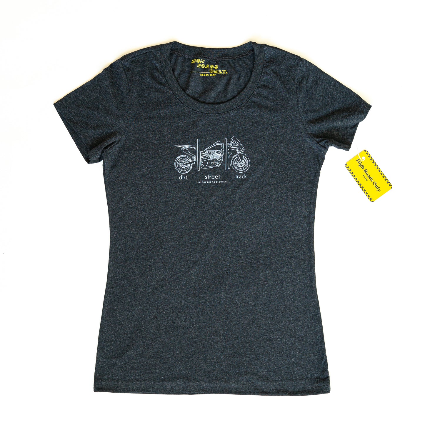 Dirt | Street | Track Soft Tee - Women's