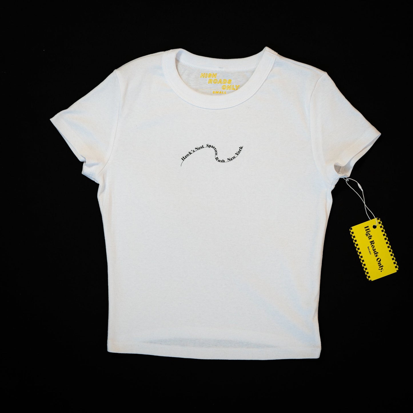 Hawk's Nest Baby Cotton Crop Top - Women's