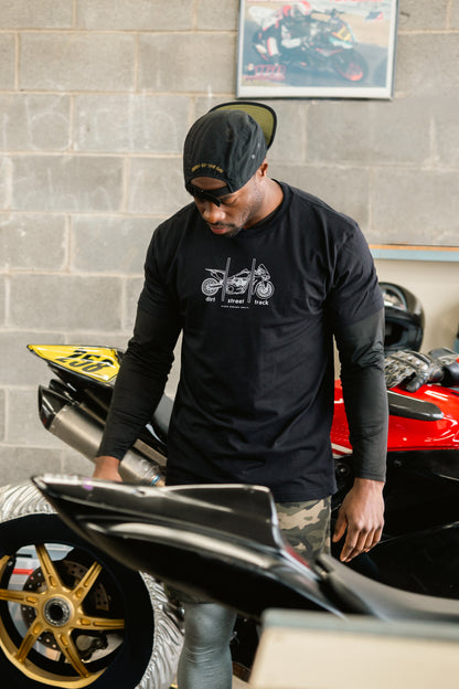 Dirt | Street | Track Everyday Tee Men's