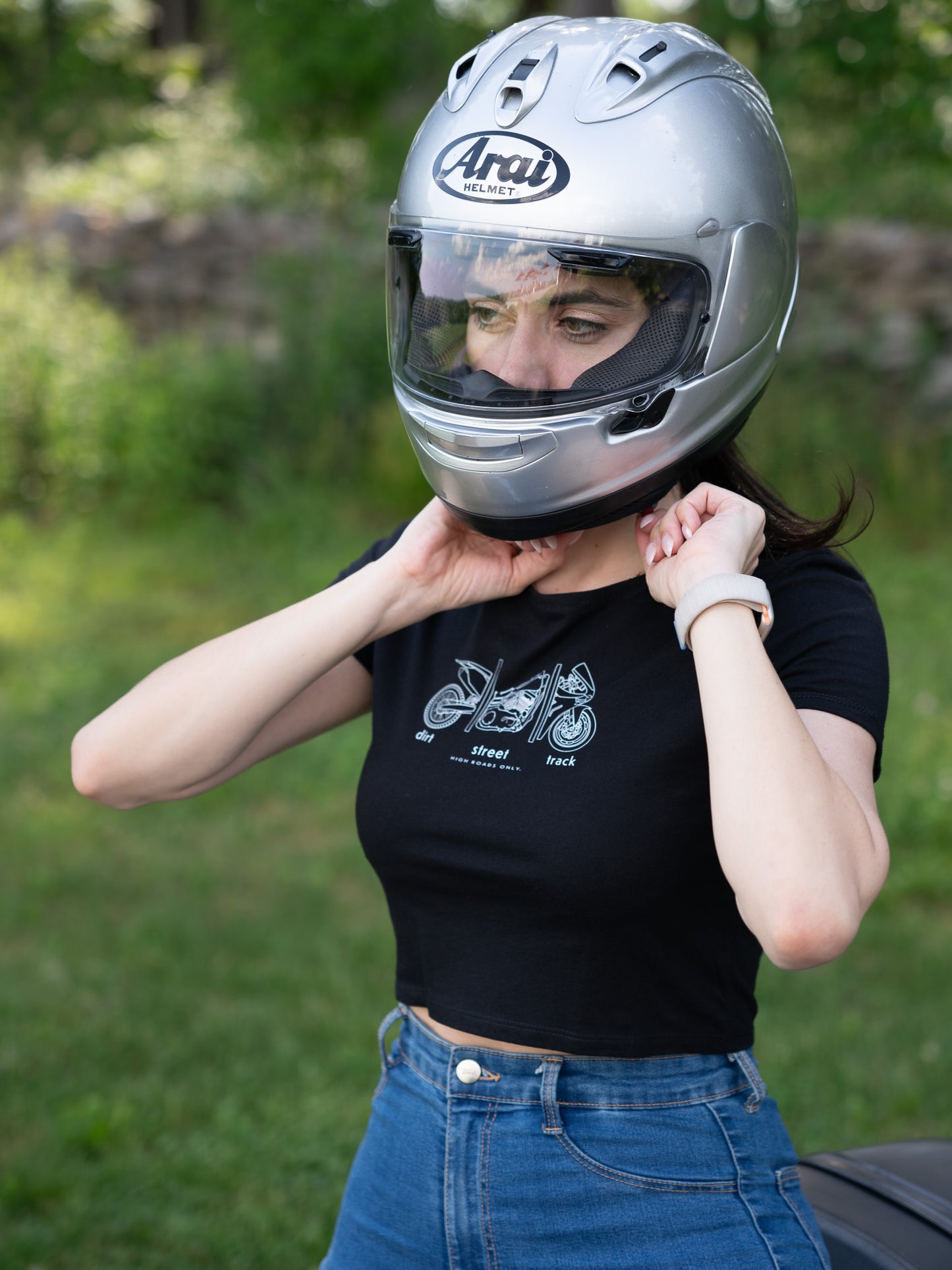 Dirt | Street | Track Airlume Crop Top - Women's