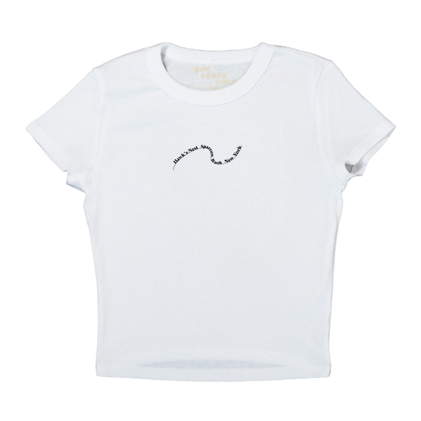 Hawk's Nest crop white front product photo