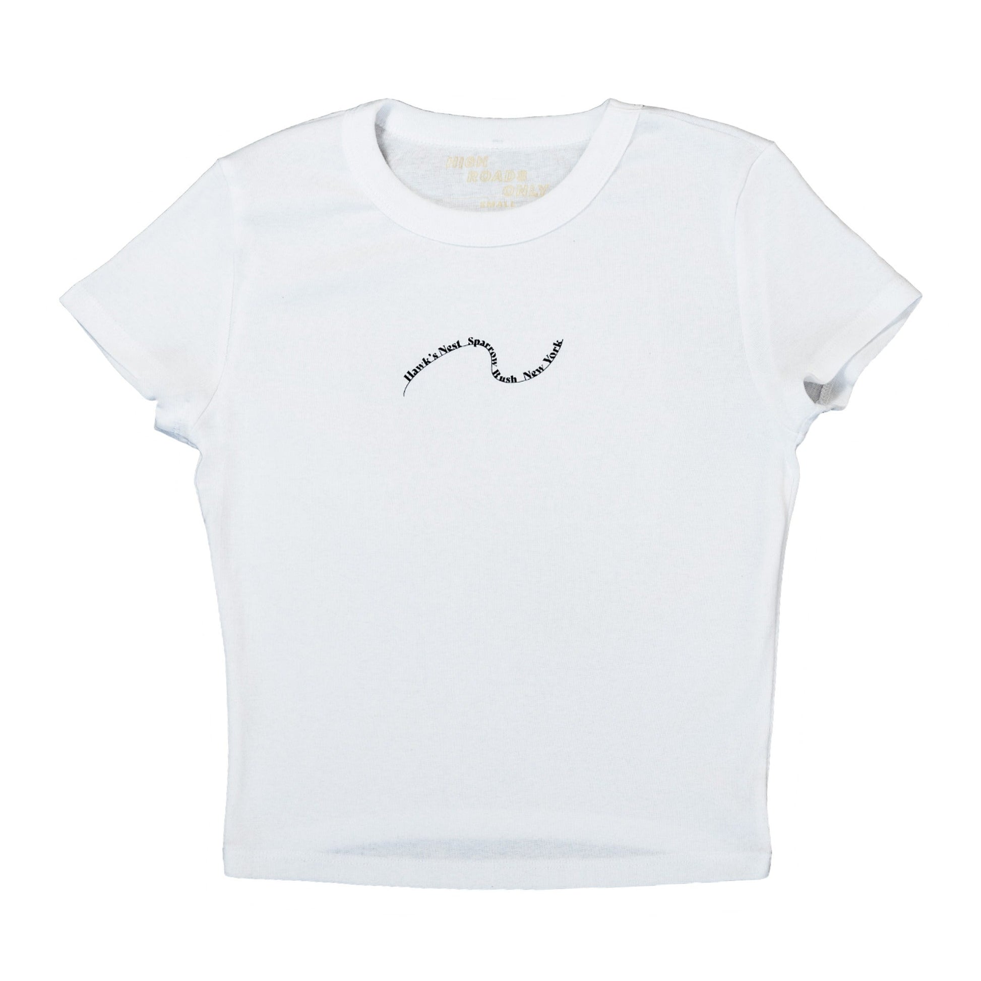 Hawk's Nest crop white front product photo