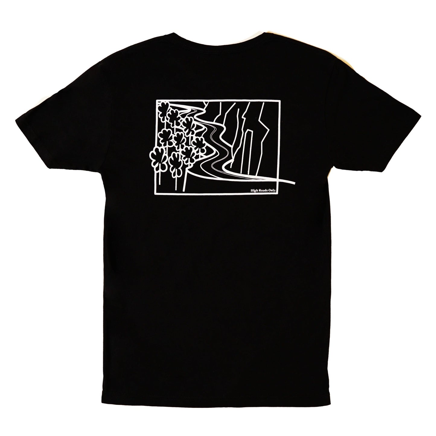 Hawk's Nest men's black back product photo