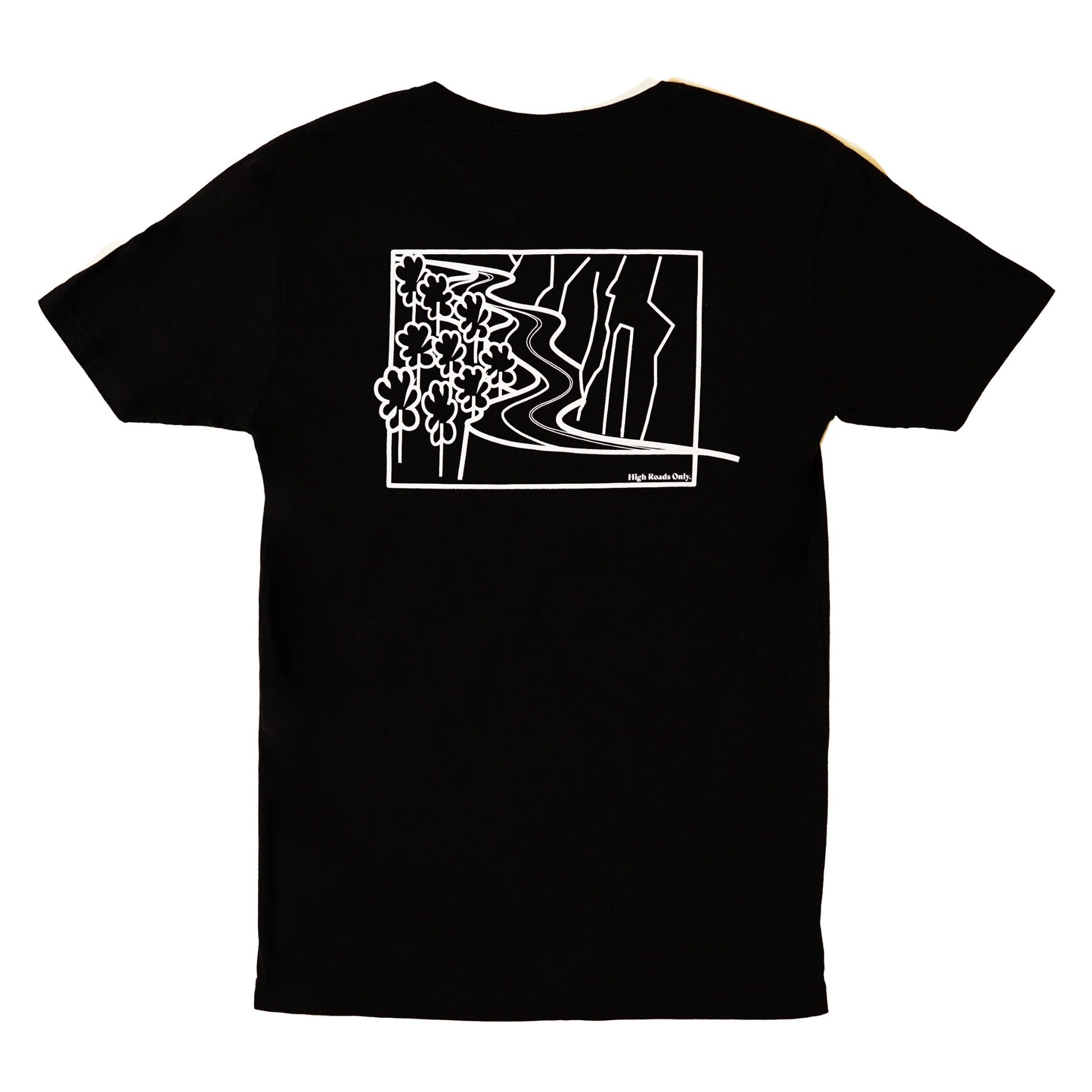 Hawk's Nest men's black back product photo
