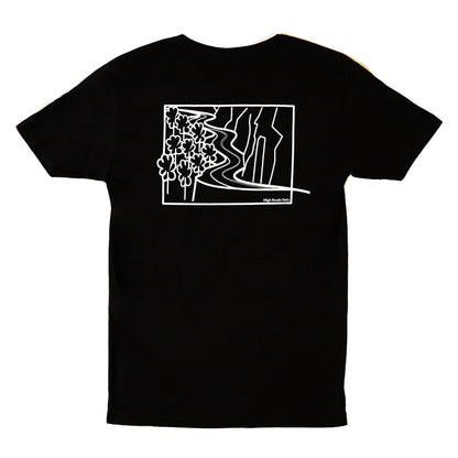 Hawk's Nest men's black back product photo