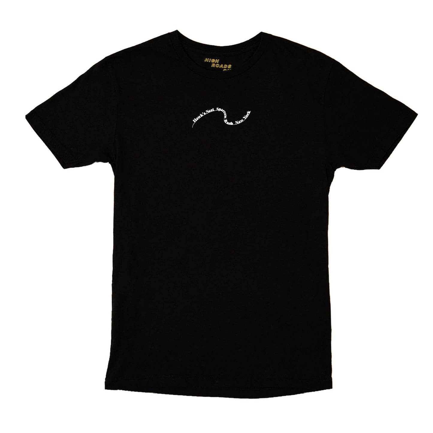 Hawk's Nest men's black front product photo