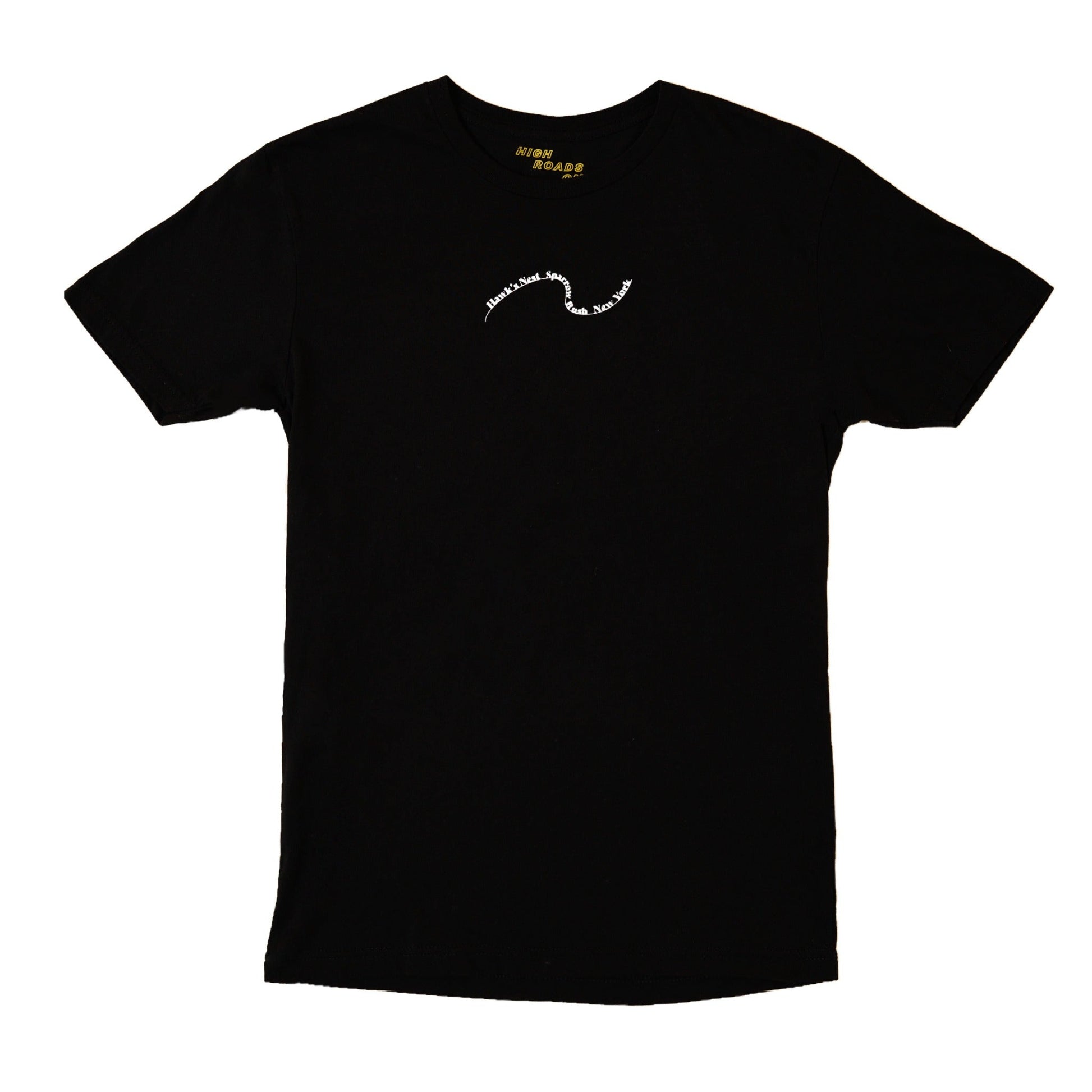 Hawk's Nest men's black front product photo