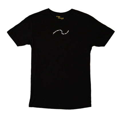 Hawk's Nest men's black front product photo