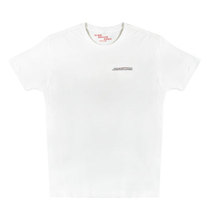 Angeles Crest Highway Everyday Tee white front product photo