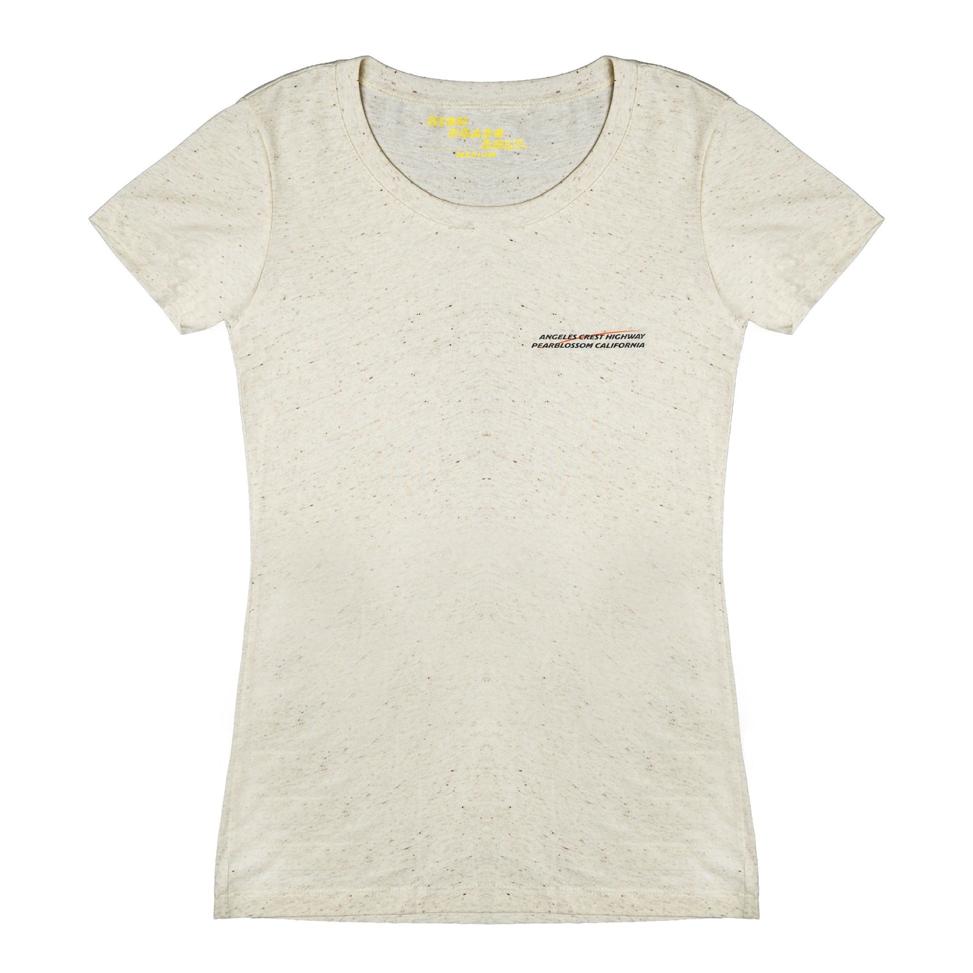 Angeles Crest T-Shirt women's feather front product photo