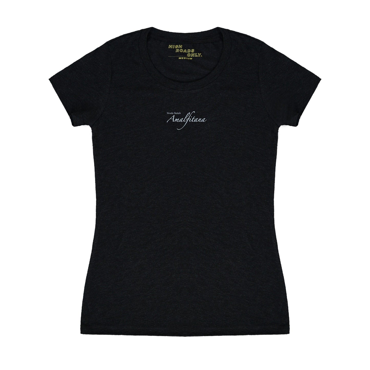Amalfitana tee gray front product photo