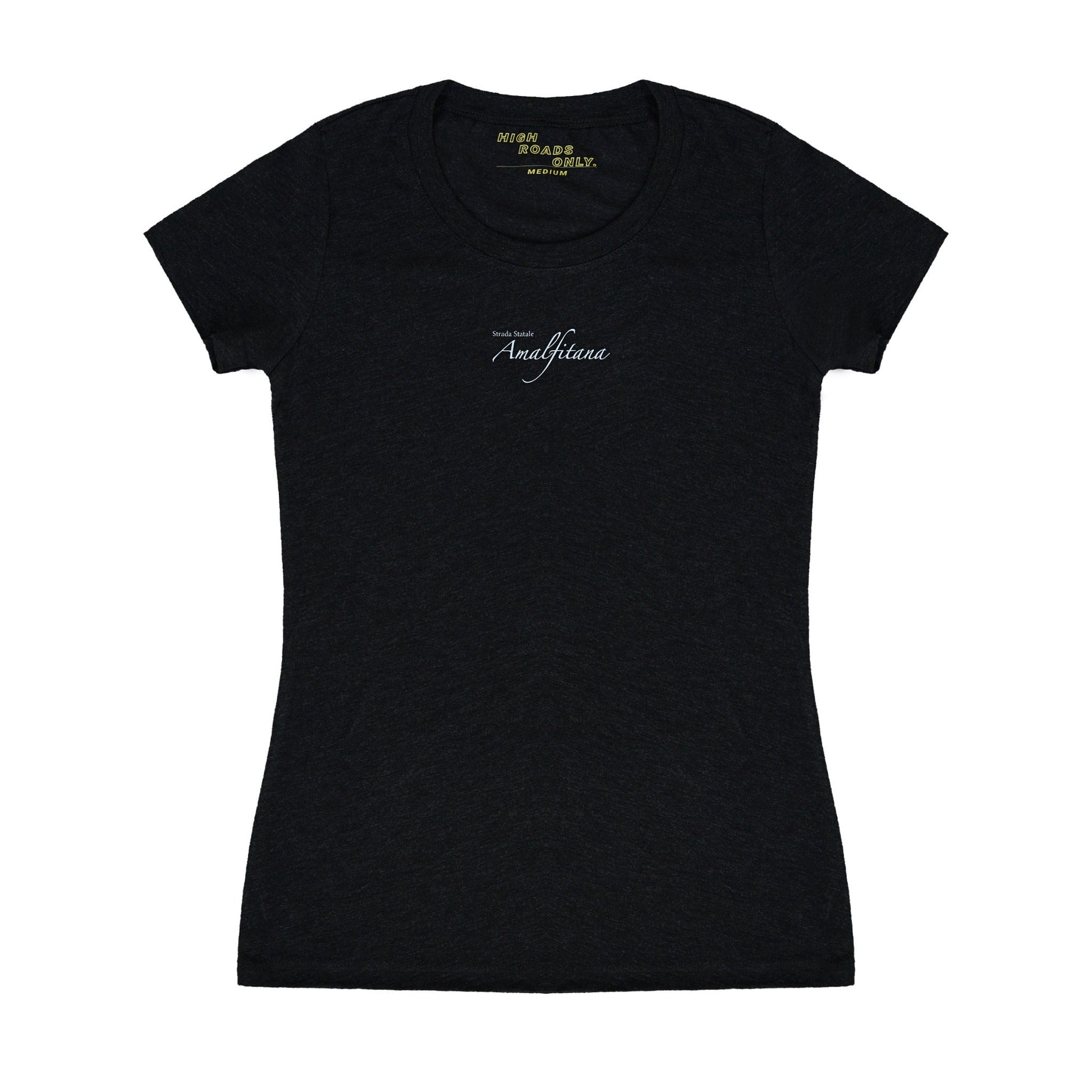 Amalfitana tee gray front product photo