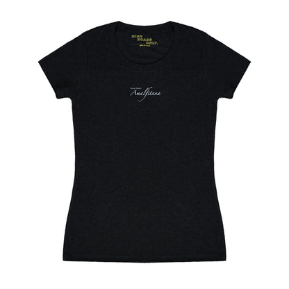 Amalfitana tee gray front product photo